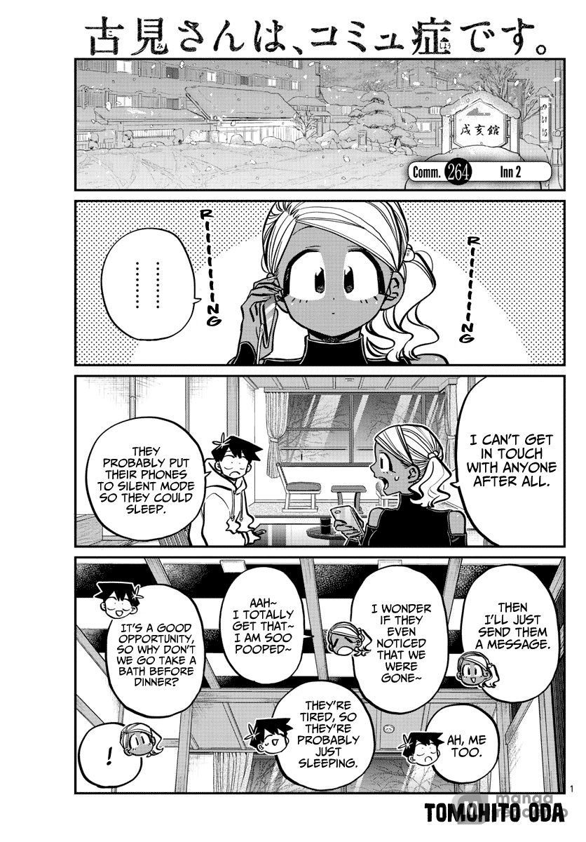 Komi Can’t Communicate, Chapter 264 image 01